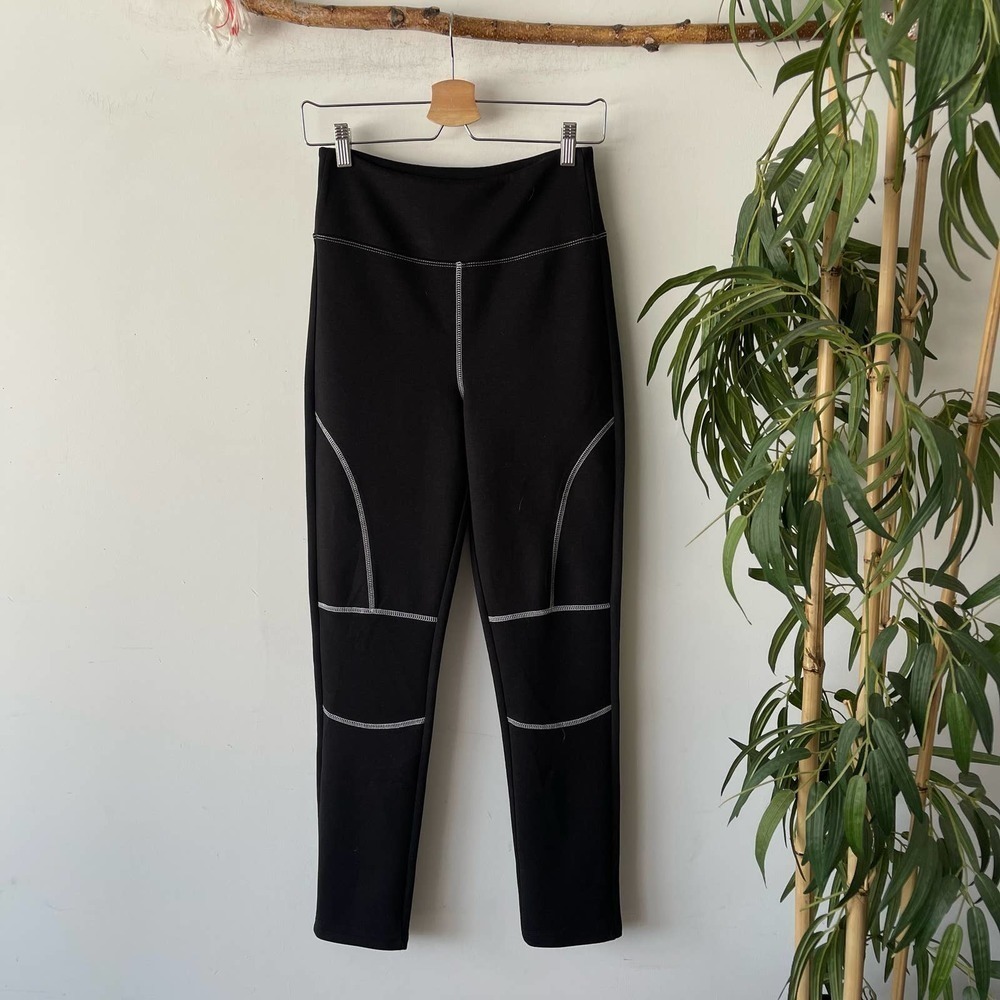 Tiger Mist Black Outlined Adira Pant